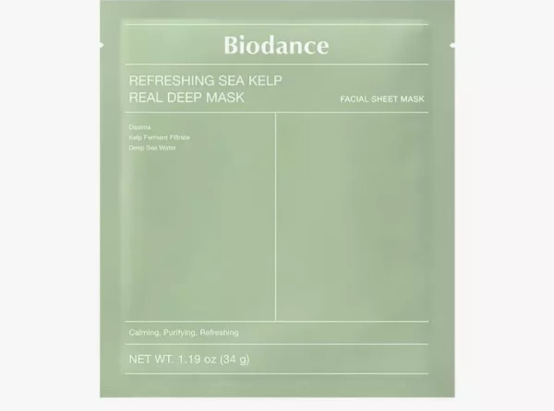 Biodance Refreshing Sea Kelp Real Deep Mask-0
