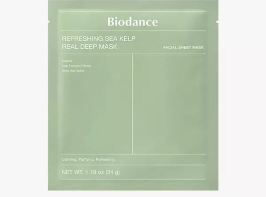 Biodance Refreshing Sea Kelp Real Deep Mask-0