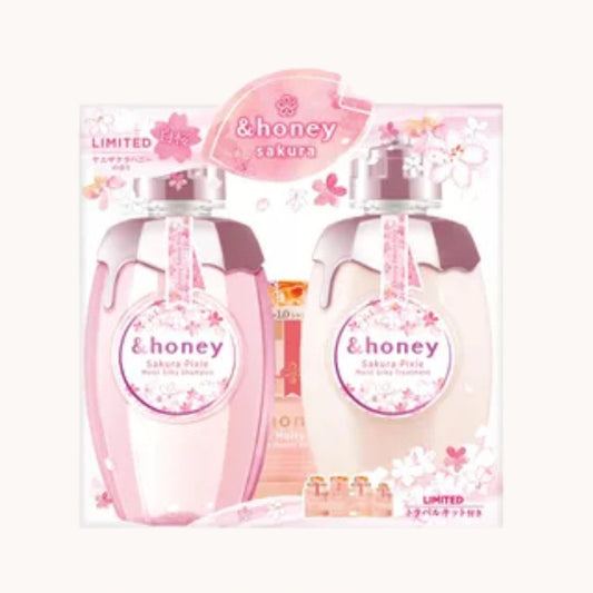 &Honey Pixie Moist Silky Sakura Limited-0